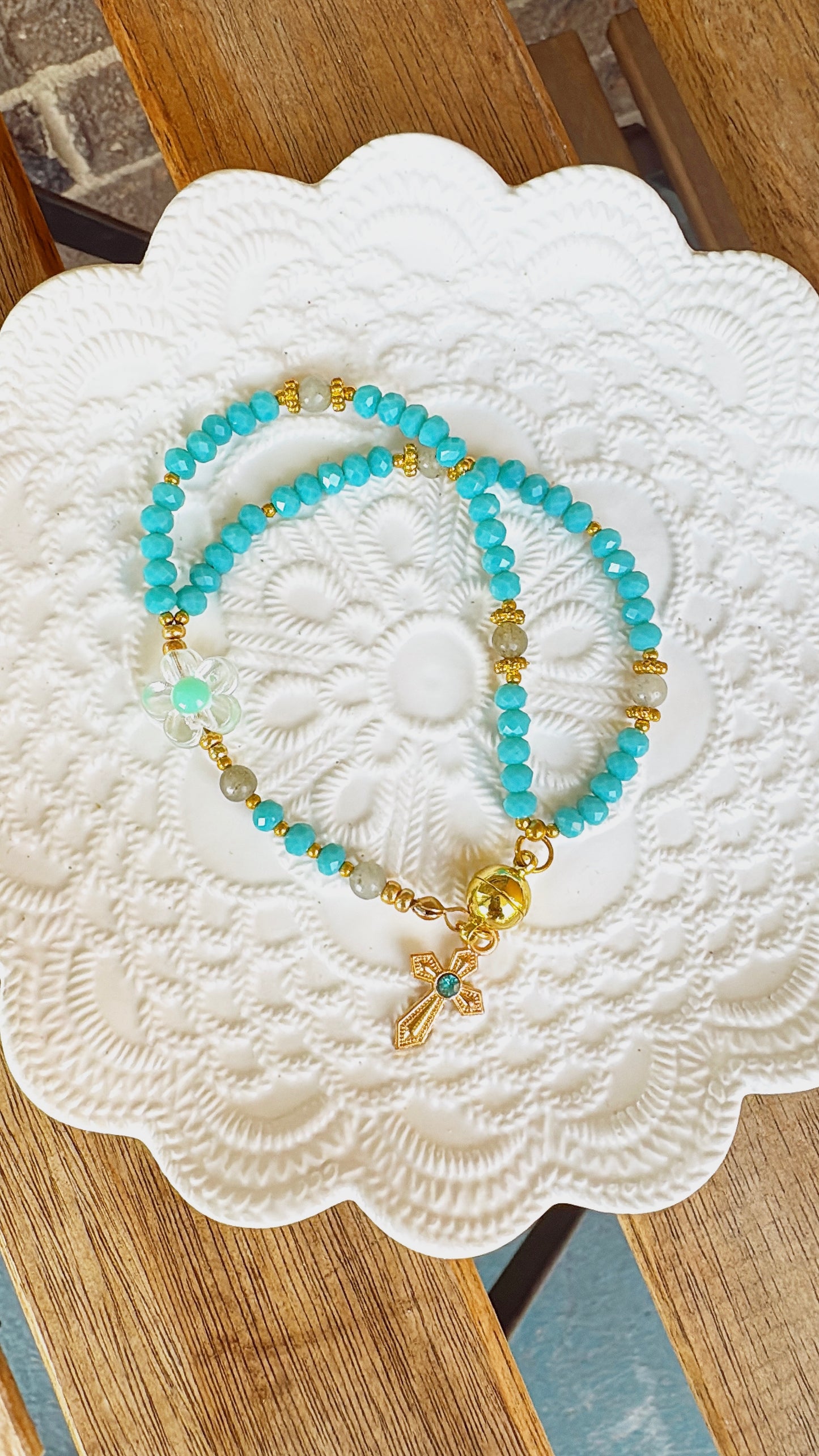 Heaven's Bloom Kid's Rosary