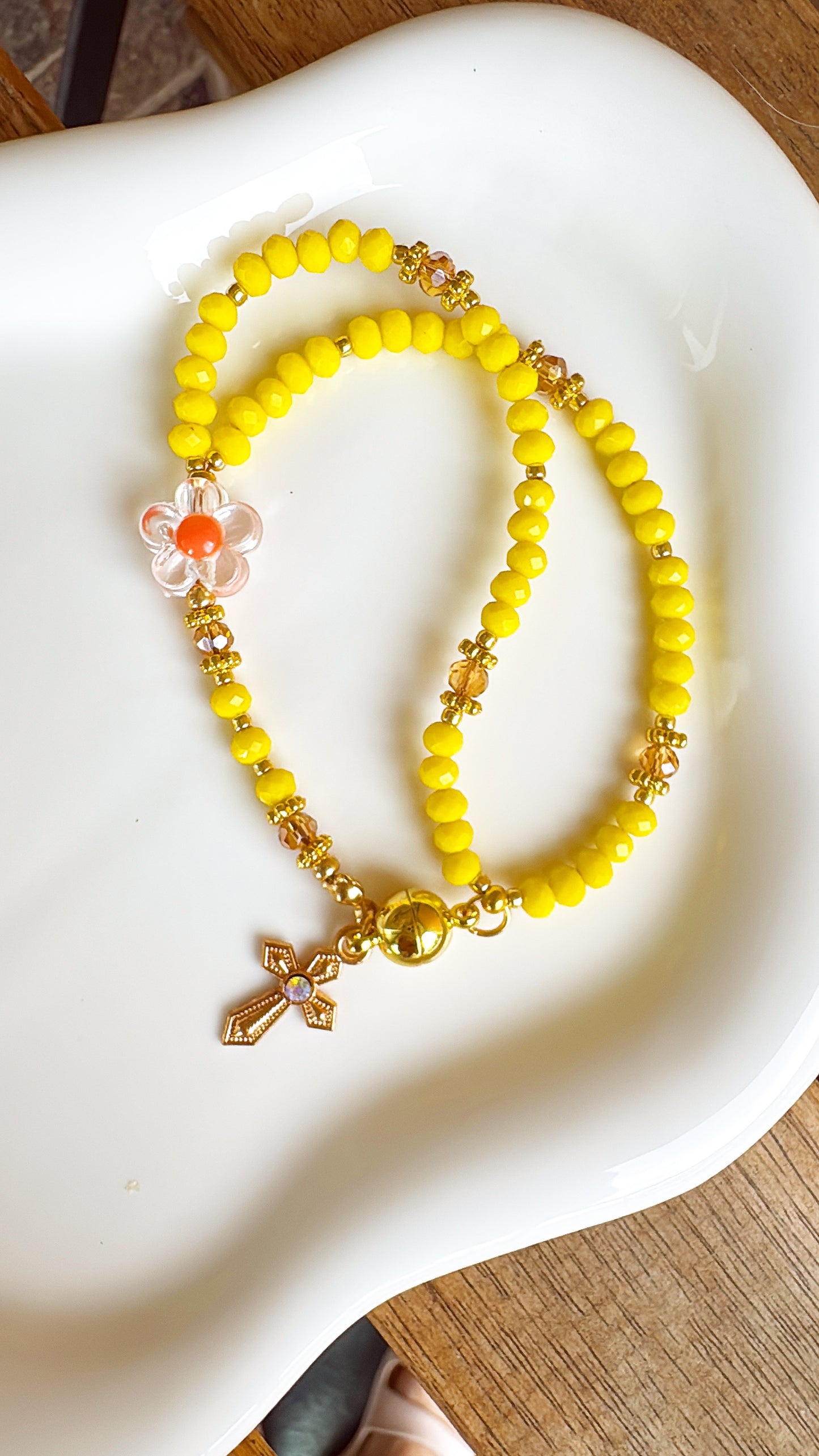 Sunshine Daisy Rosary
