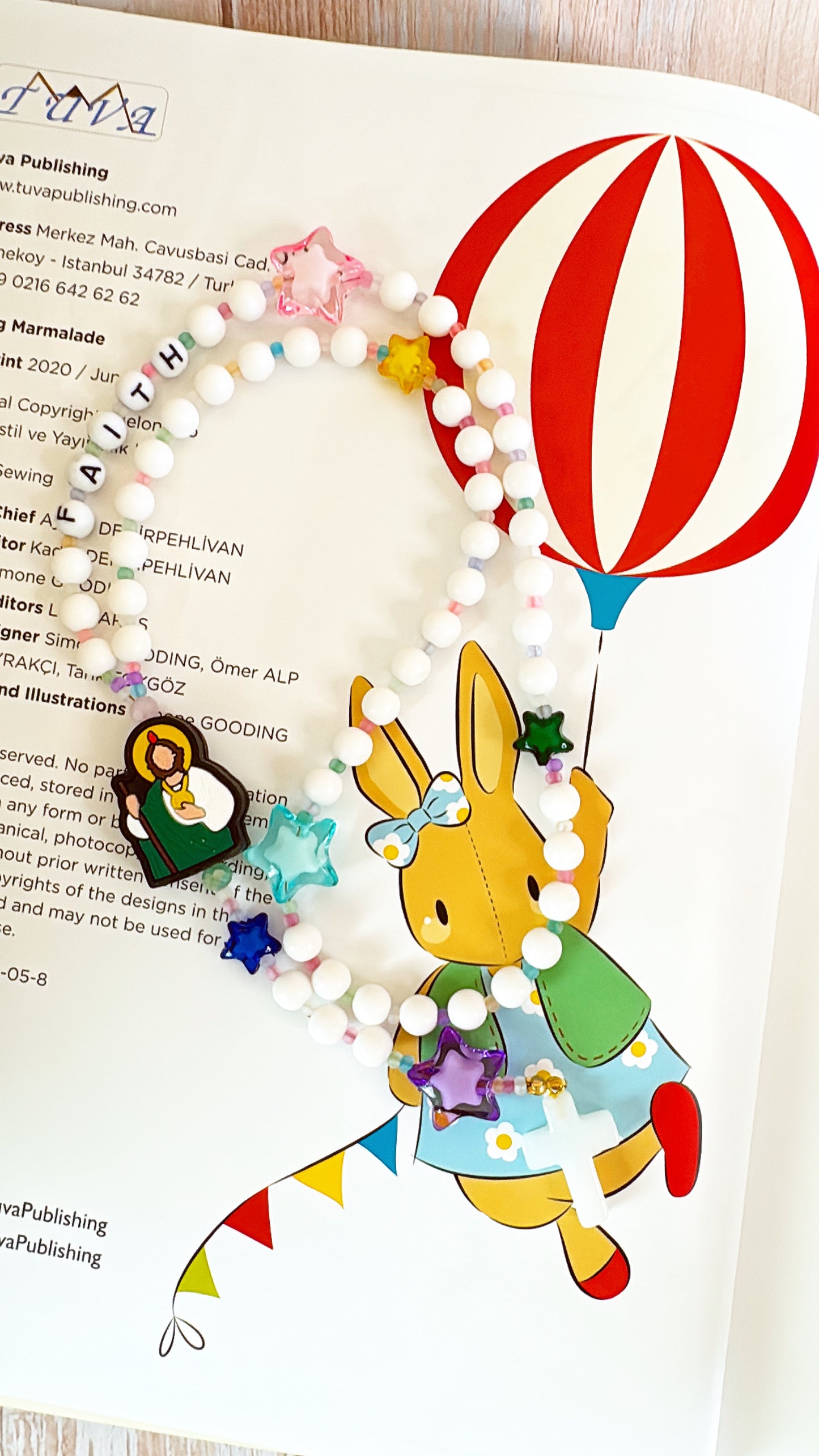 Starry Starry Kids Rosary | Custom Name Rosary Gift for Children (up to 10 characters)