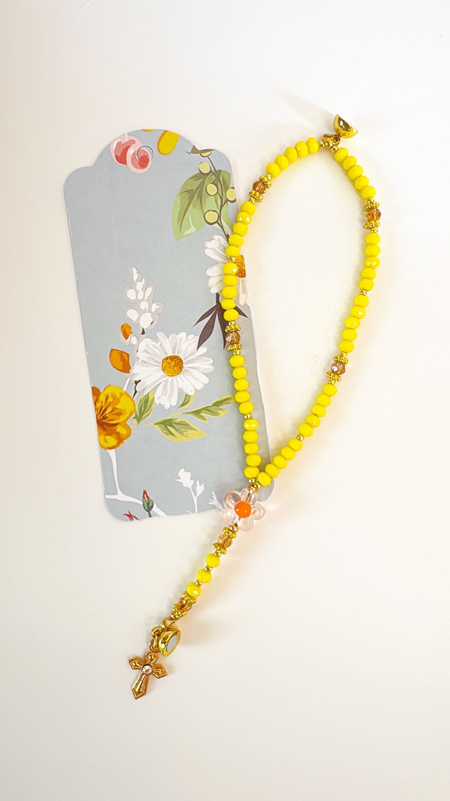 Sunshine Daisy Rosary