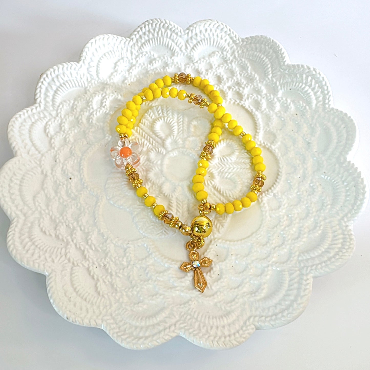 Sunshine Daisy Rosary
