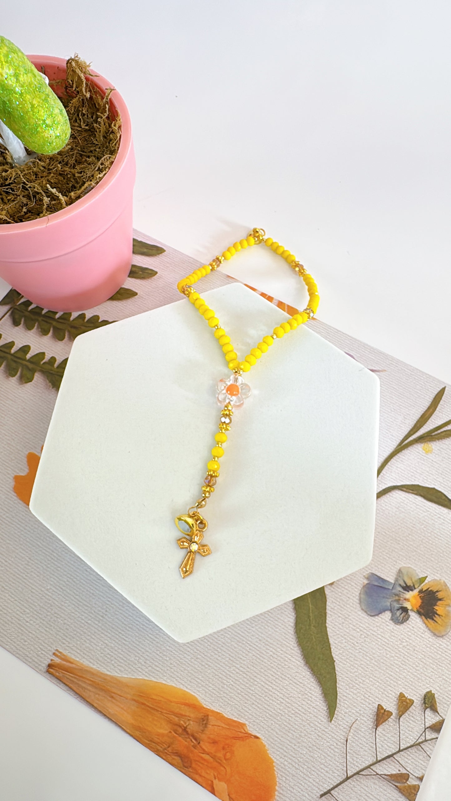 Sunshine Daisy Rosary