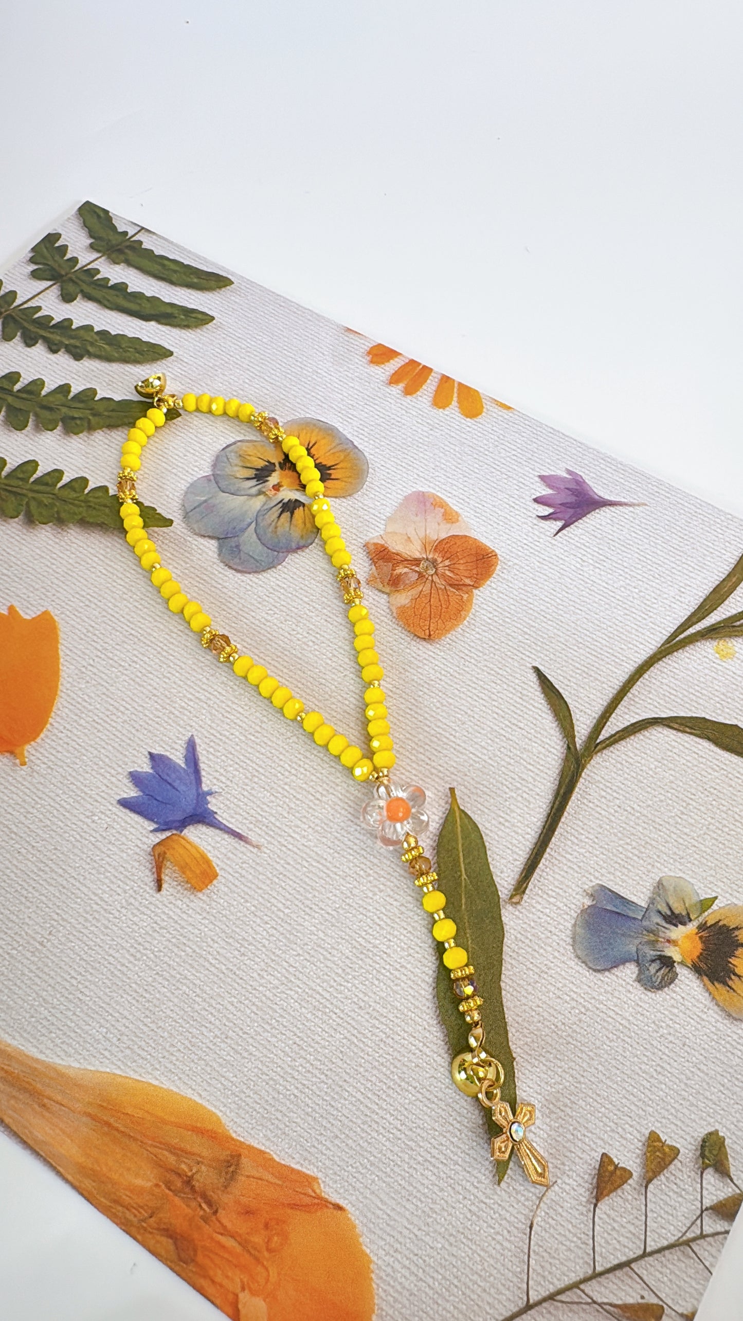 Sunshine Daisy Rosary