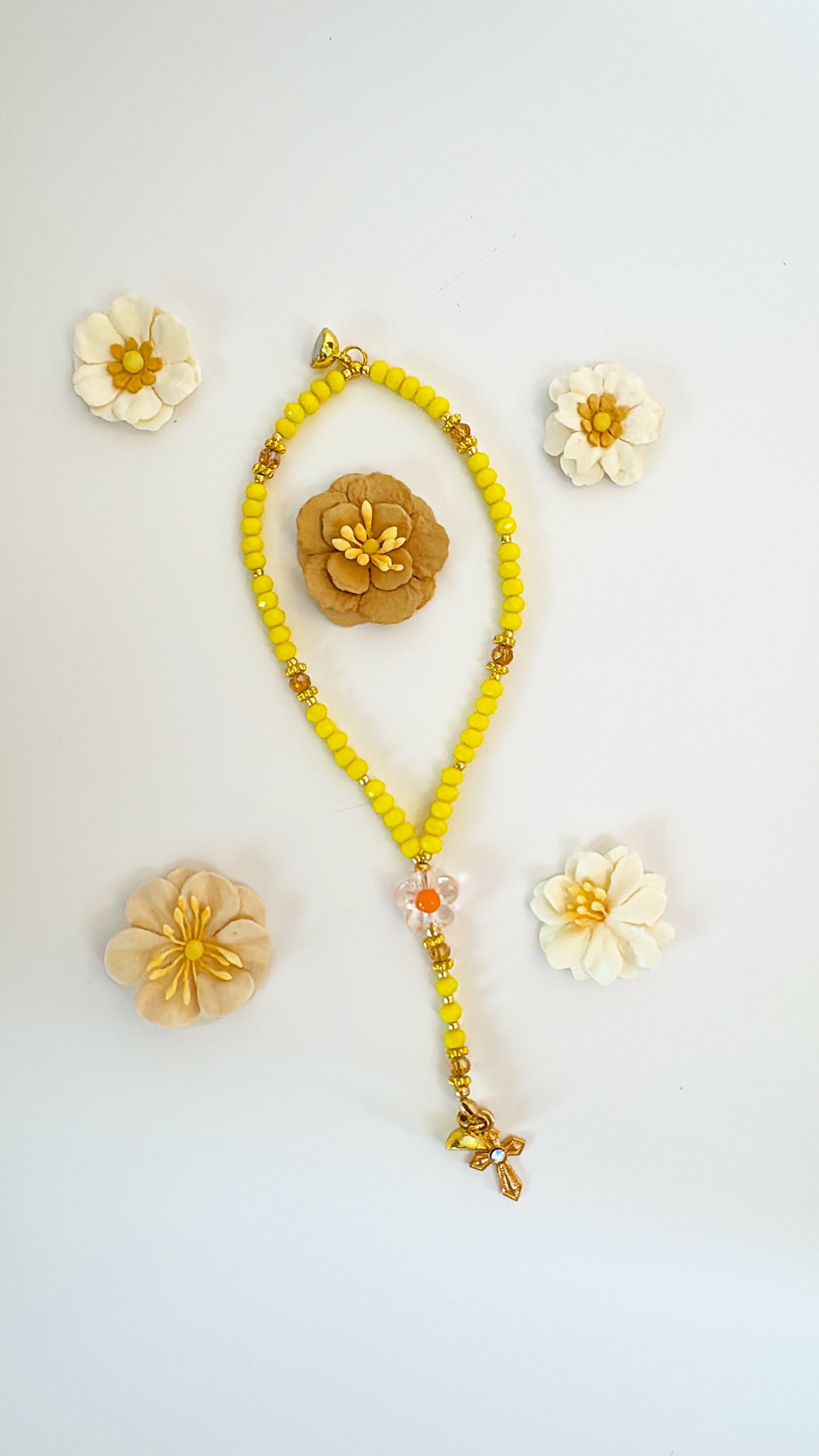 Sunshine Daisy Rosary