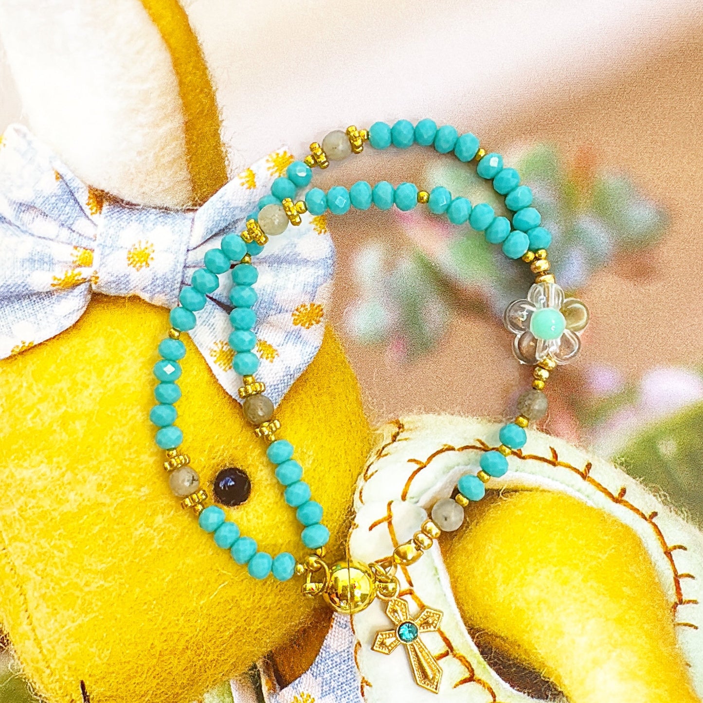 Heaven's Bloom Kid's Rosary