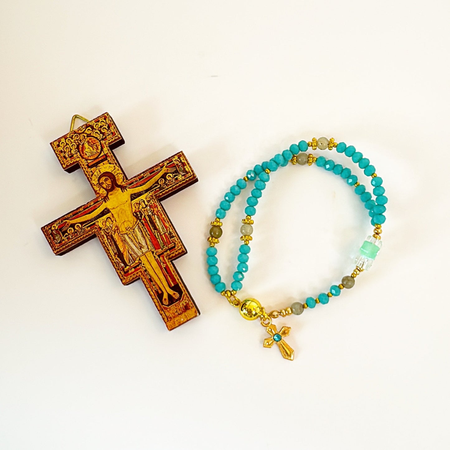 Heaven's Bloom Kid's Rosary