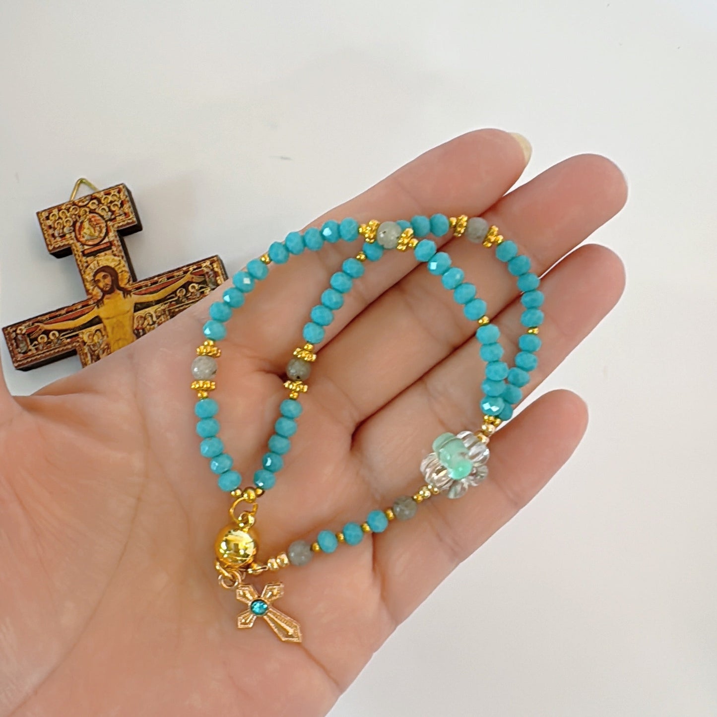 Heaven's Bloom Kid's Rosary
