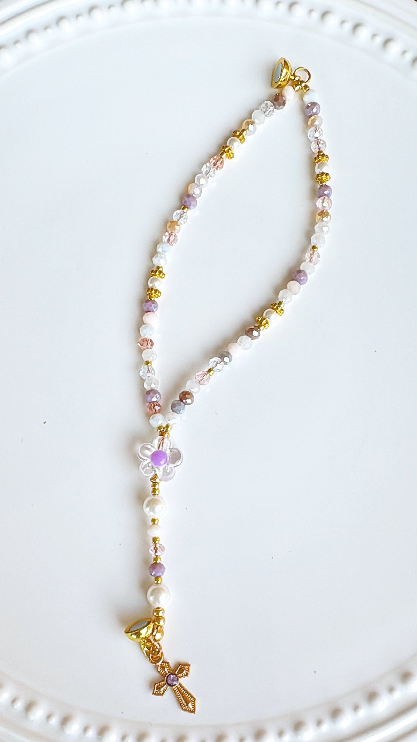 Violet Blessing Kid's Rosary