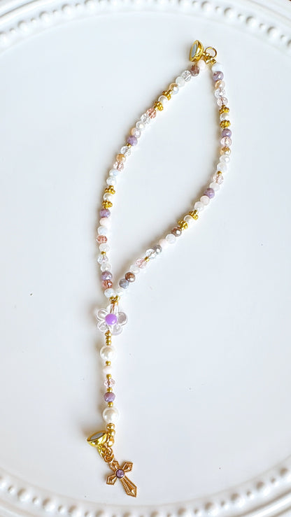 Violet Blessing Kid's Rosary