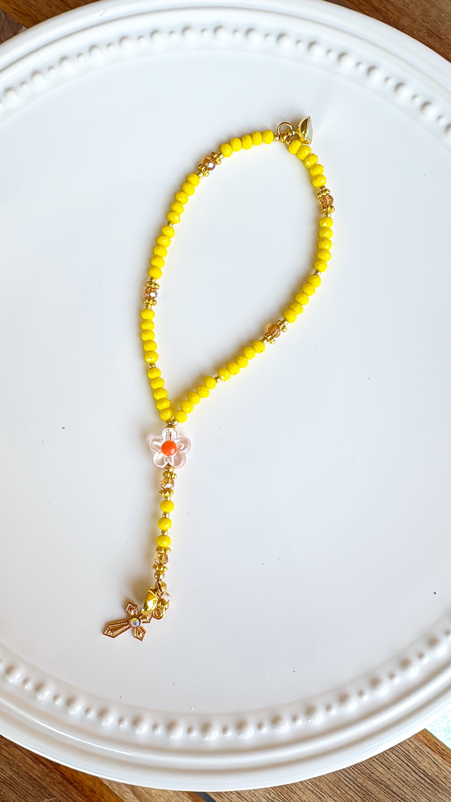 Sunshine Daisy Rosary