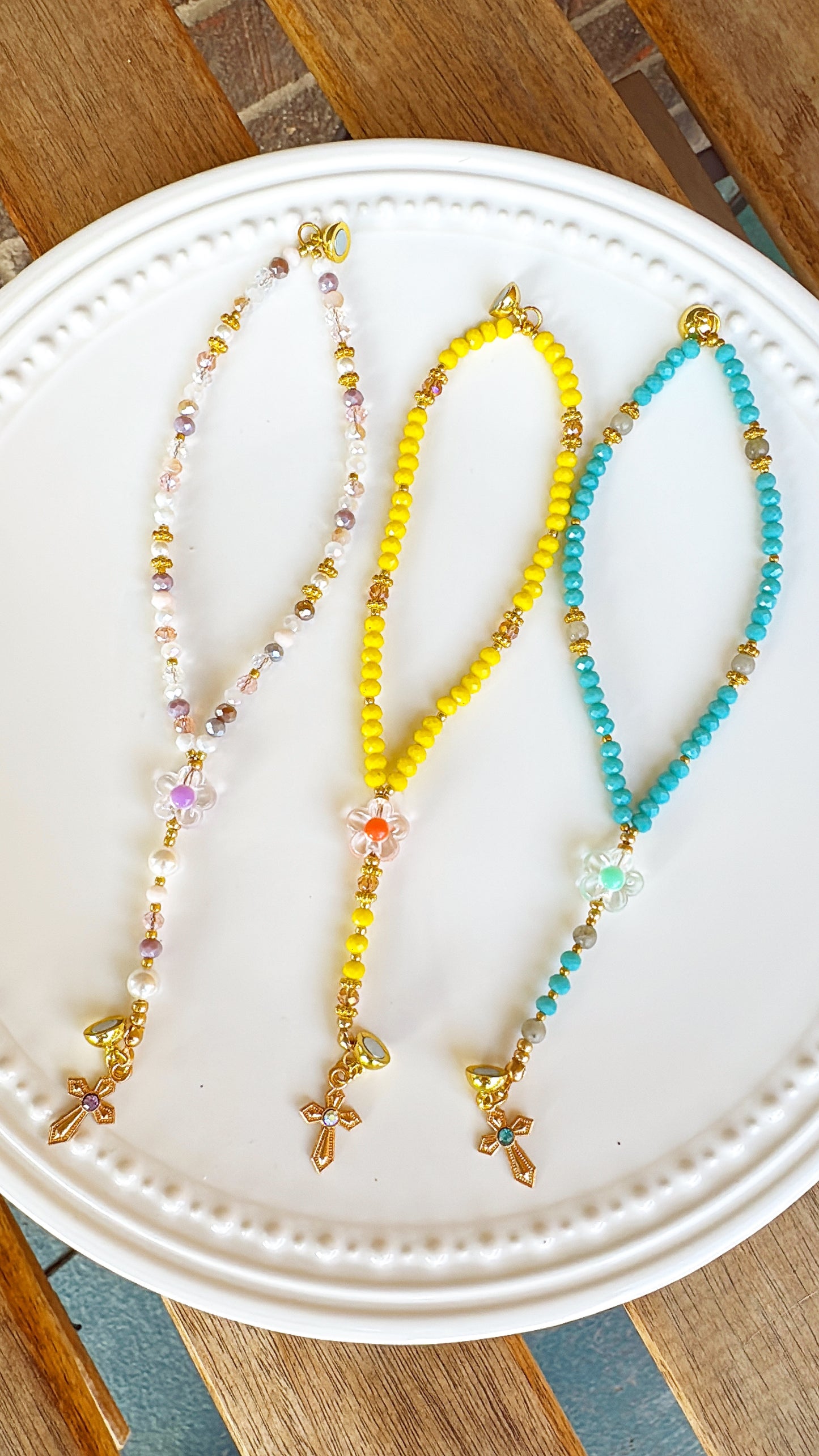 Sunshine Daisy Rosary
