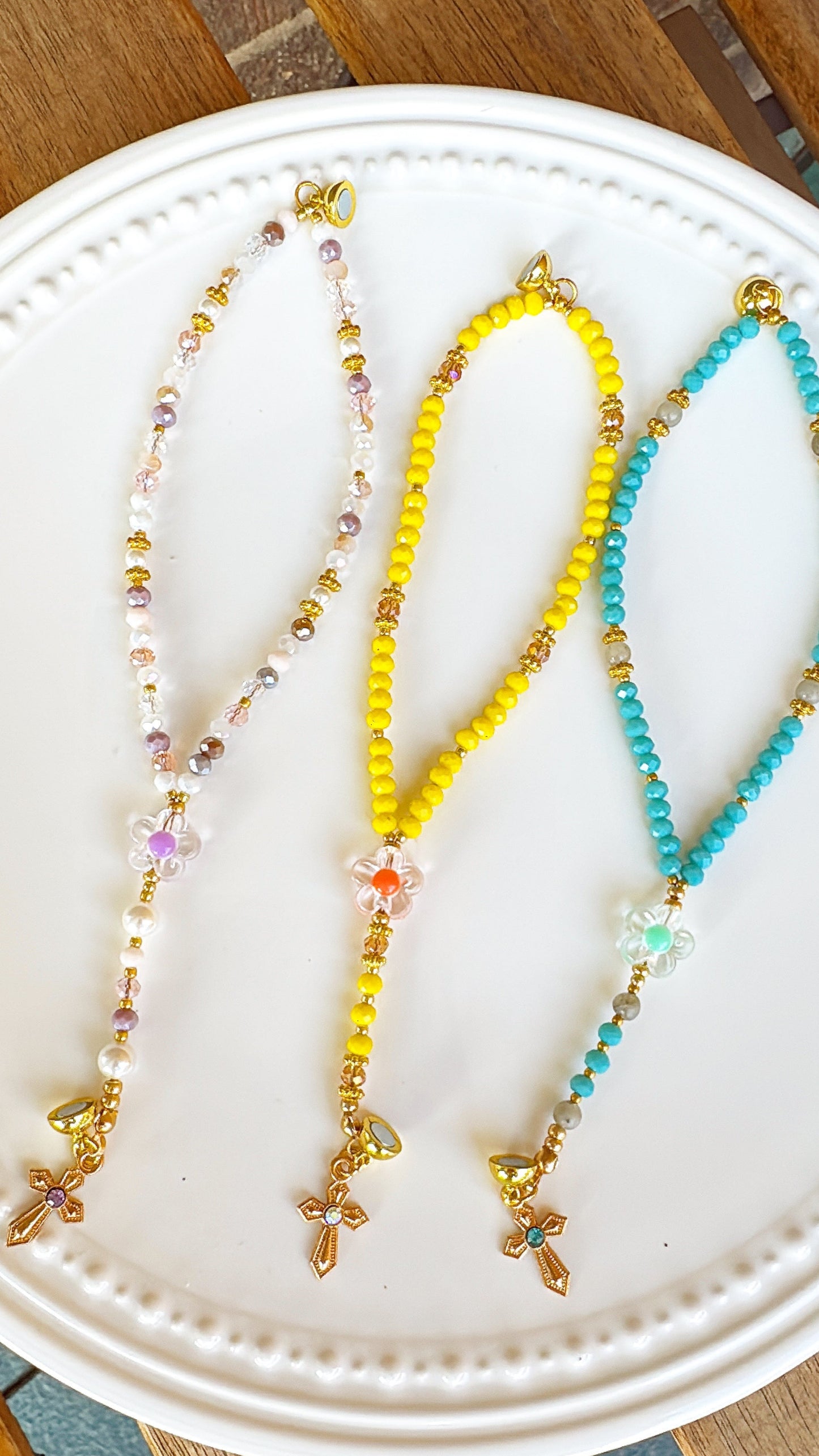 Violet Blessing Kid's Rosary