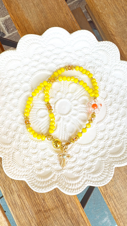 Sunshine Daisy Rosary