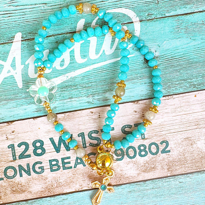 Heaven's Bloom Kid's Rosary