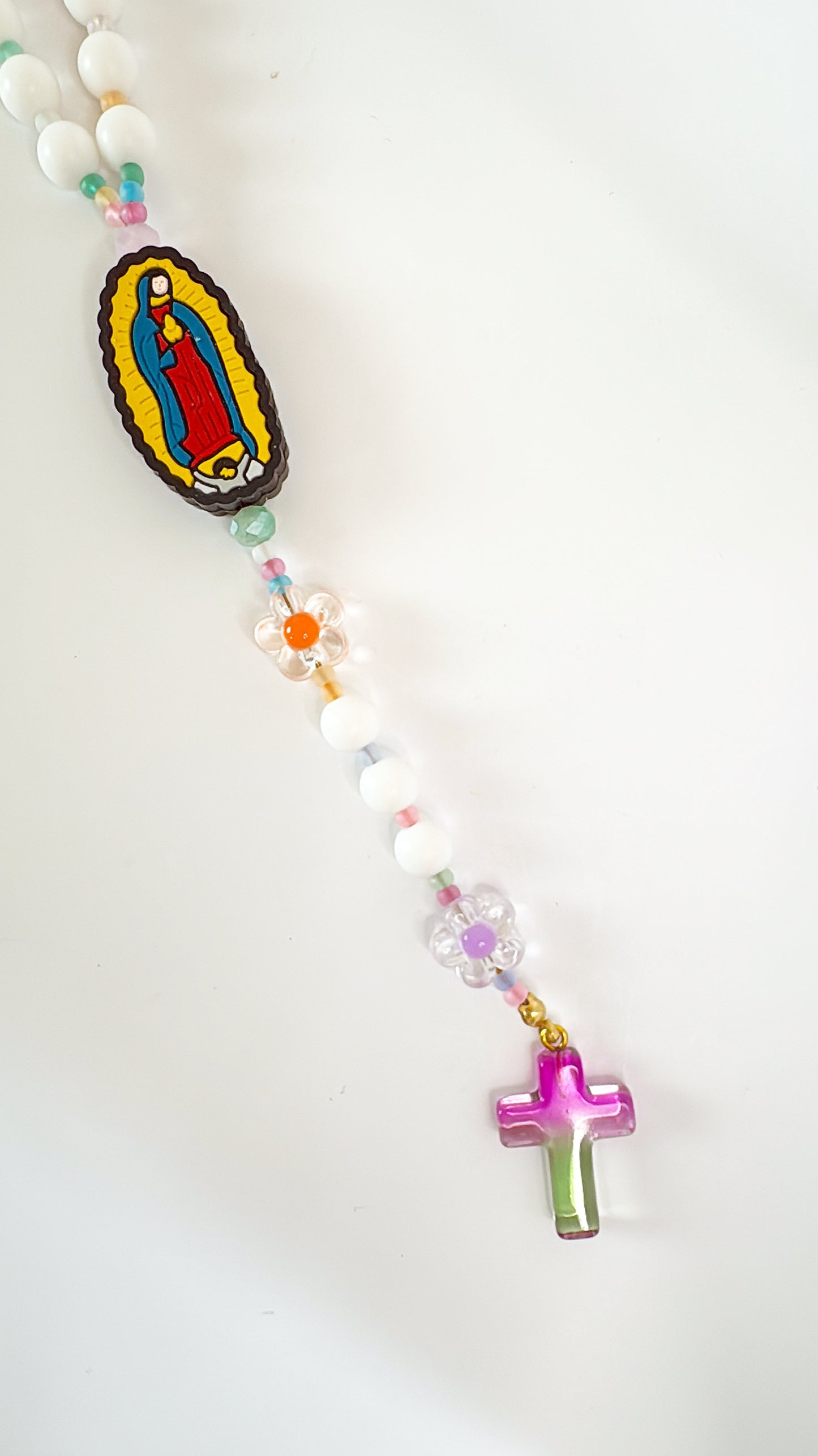 Garden of Grace Rosary for Children | Custom Name Beads Option (up to 10 characters)