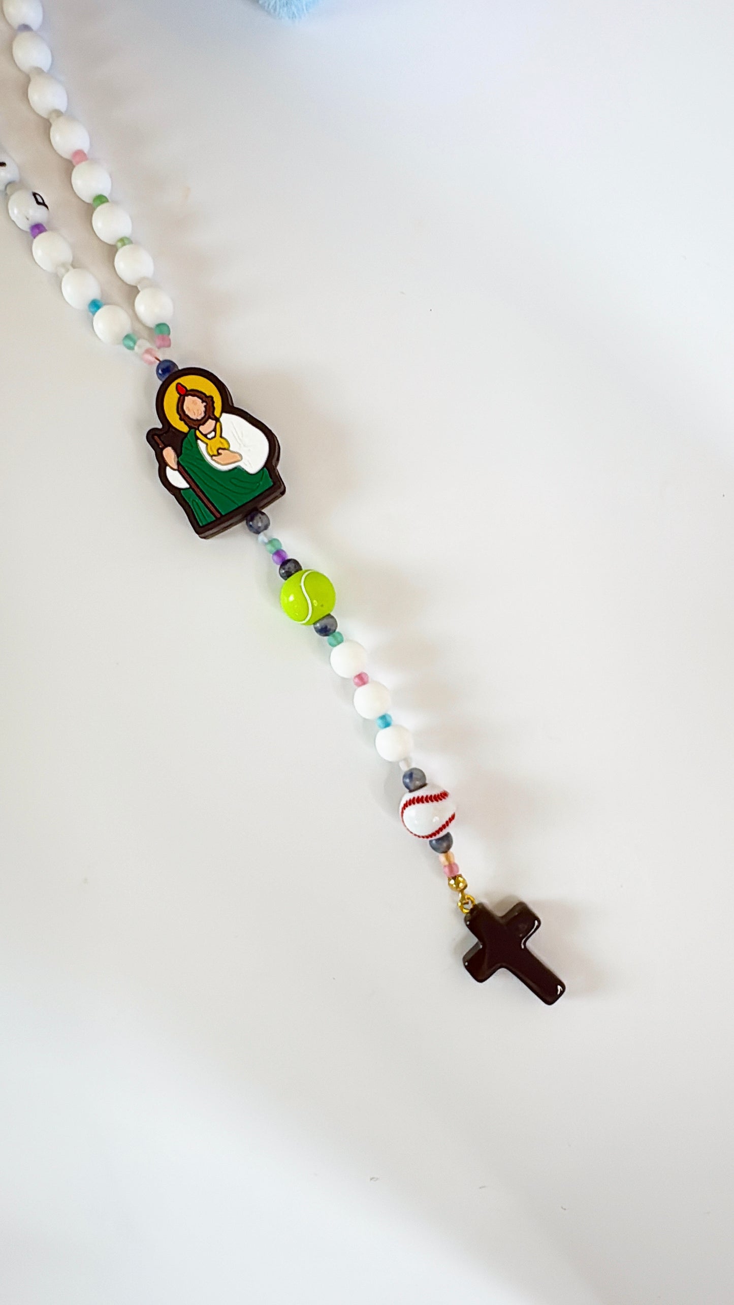 Little Champion Rosary  | Custom Name Beads Option (up to 10 characters)