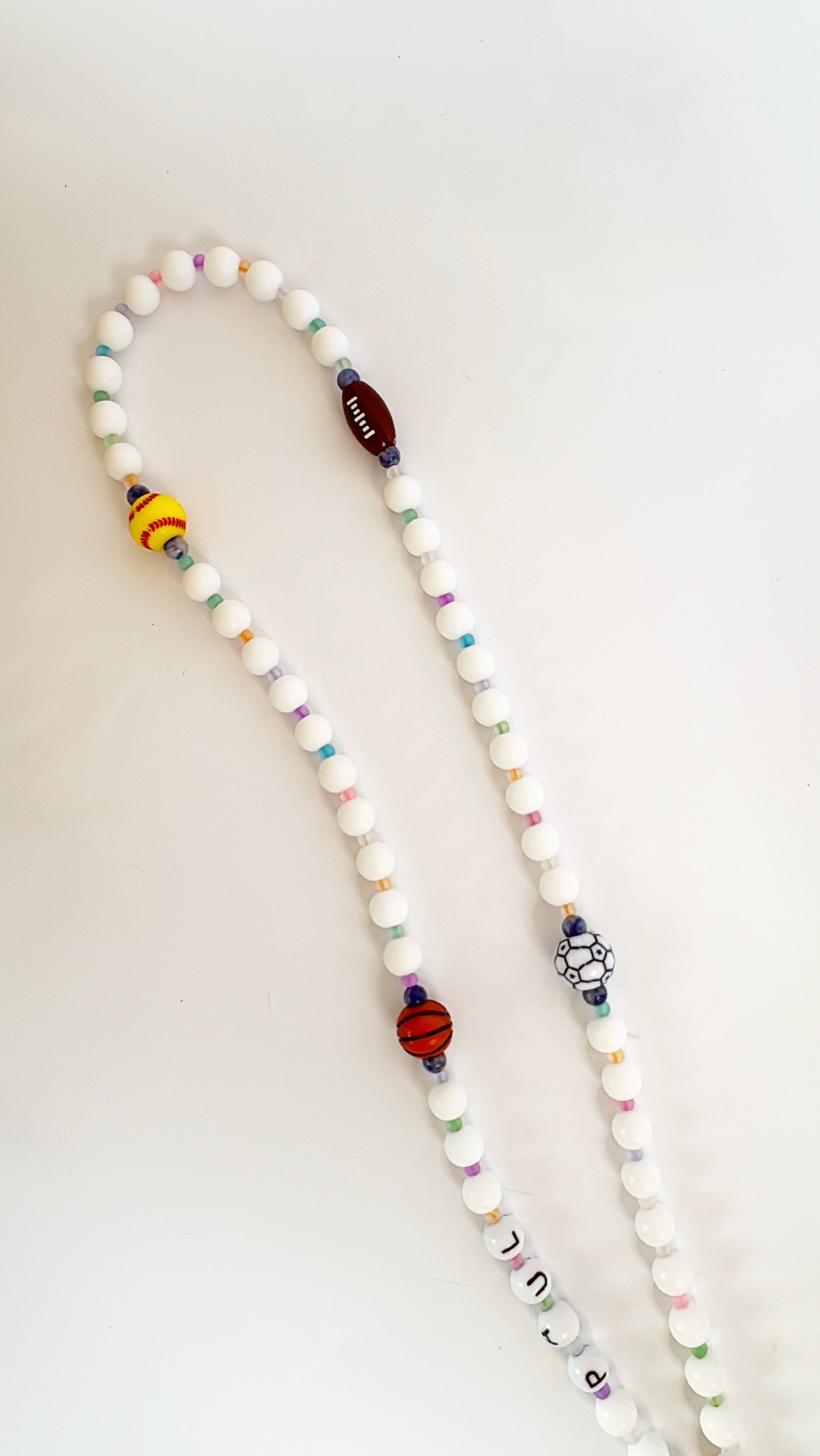 Little Champion Rosary  | Custom Name Beads Option (up to 10 characters)