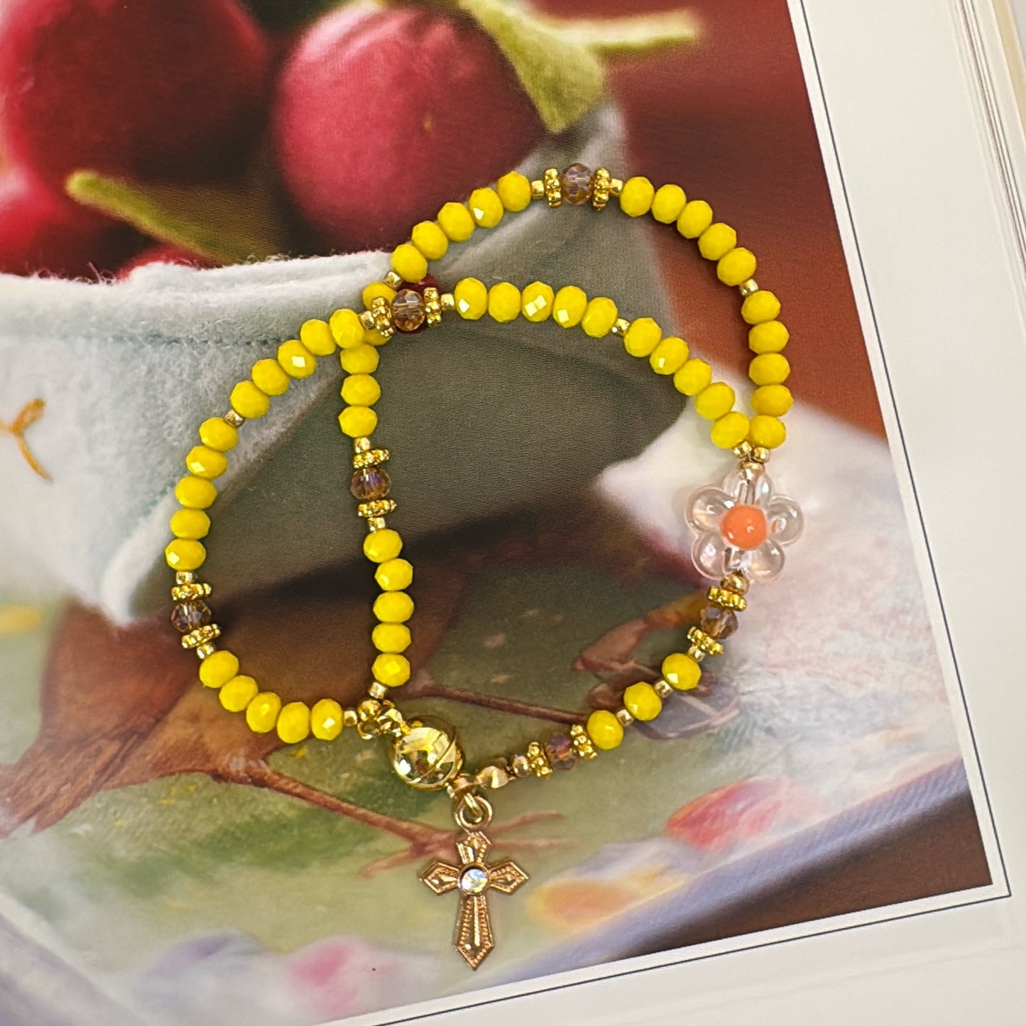 Sunshine Daisy Rosary