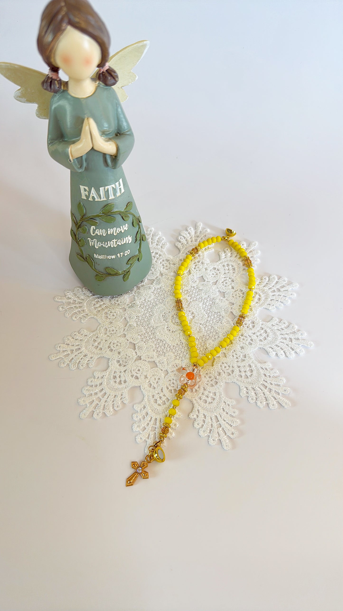 Sunshine Daisy Rosary