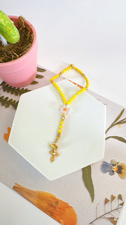 Sunshine Daisy Rosary