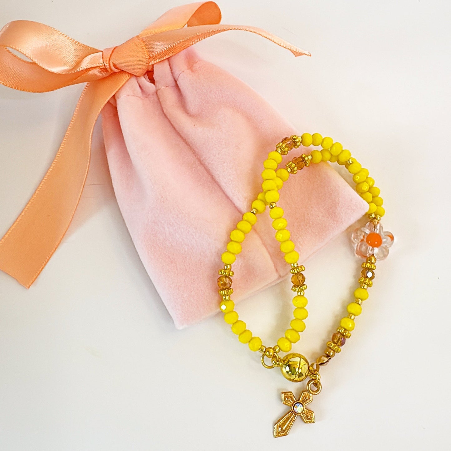 Sunshine Daisy Rosary