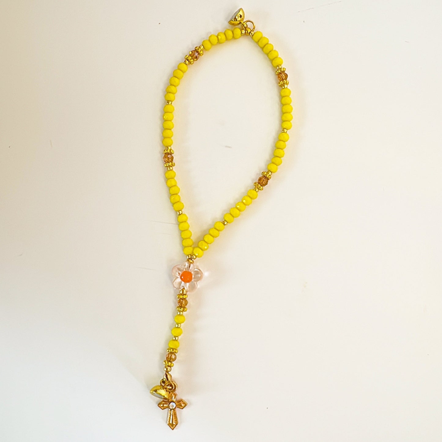 Sunshine Daisy Rosary