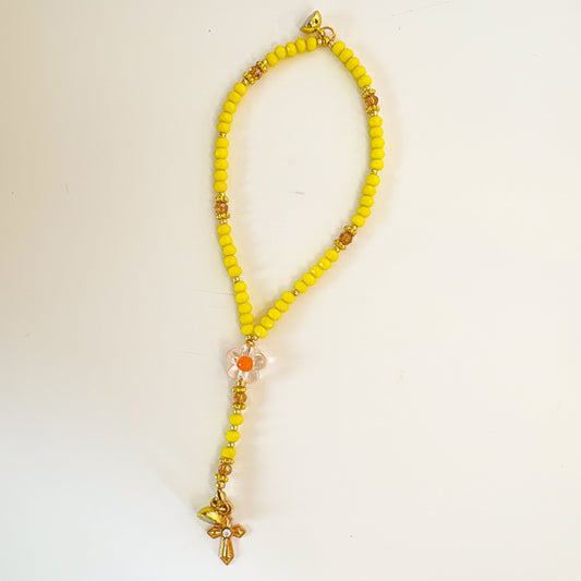 Sunshine Daisy Rosary