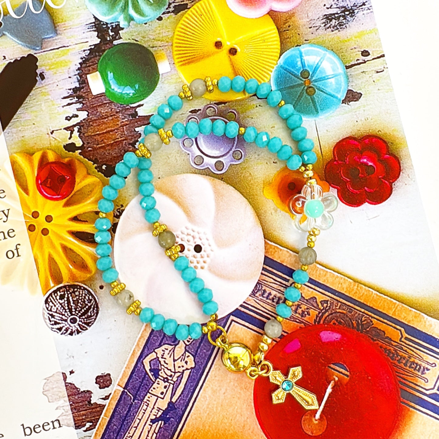 Heaven's Bloom Kid's Rosary