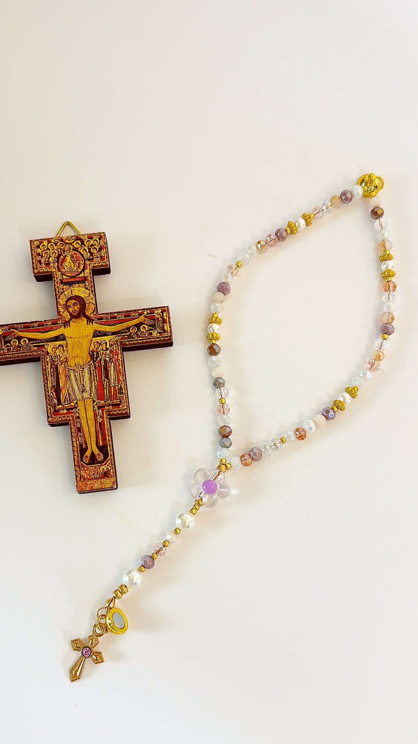 Violet Blessing Kid's Rosary