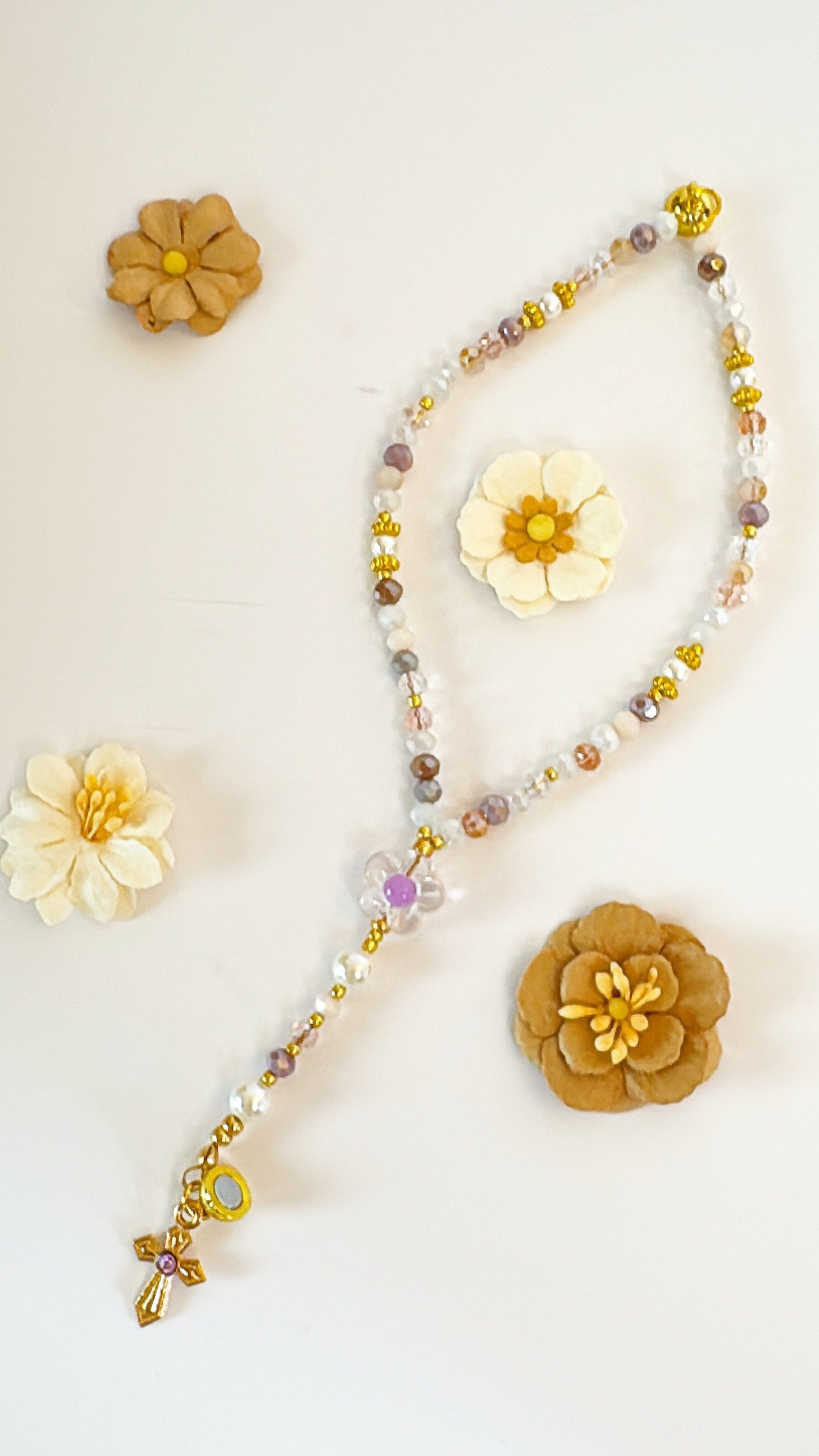 Violet Blessing Kid's Rosary