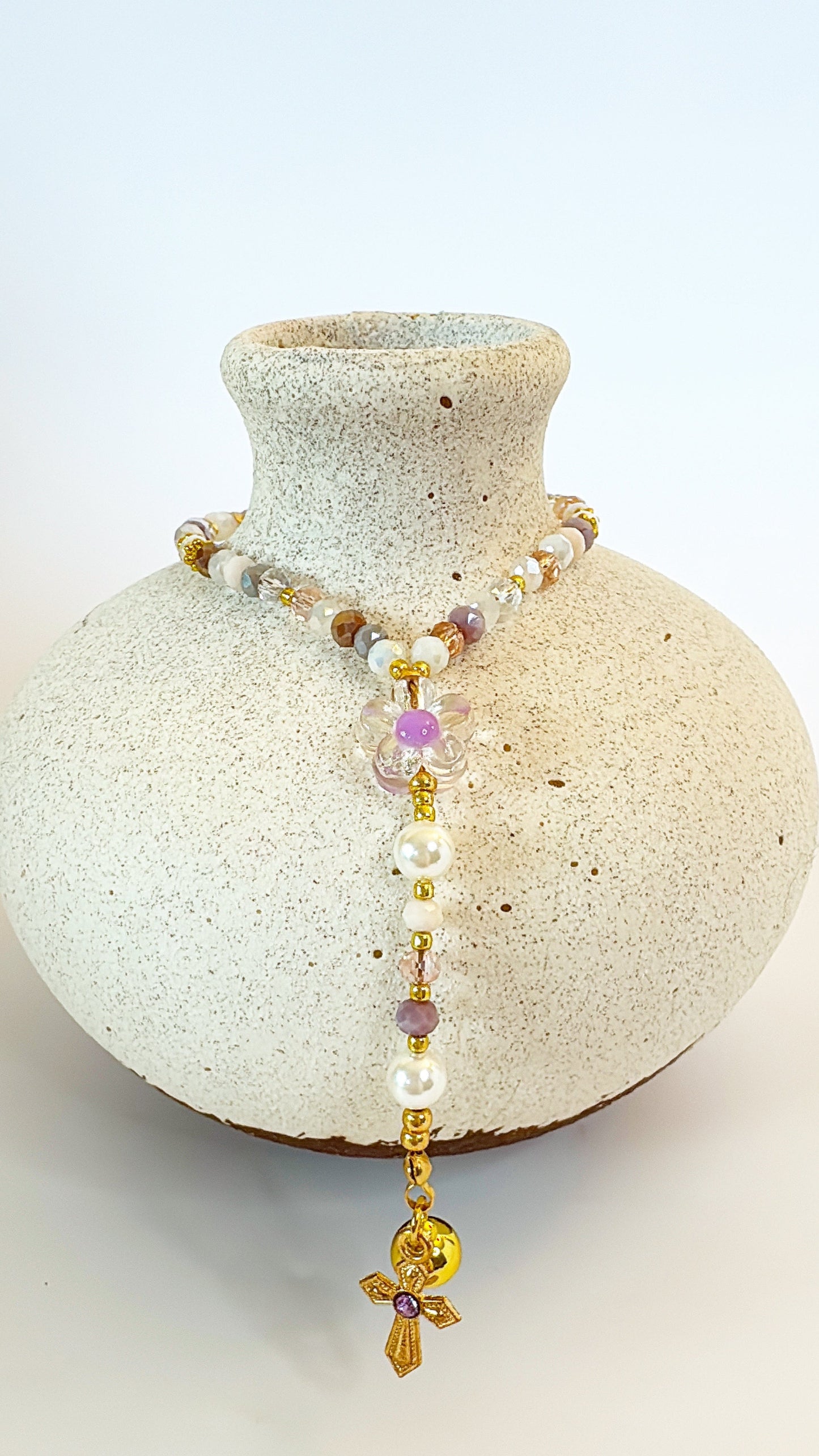 Violet Blessing Kid's Rosary