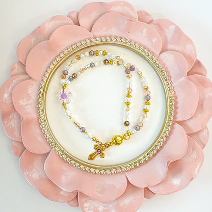 Violet Blessing Kid's Rosary
