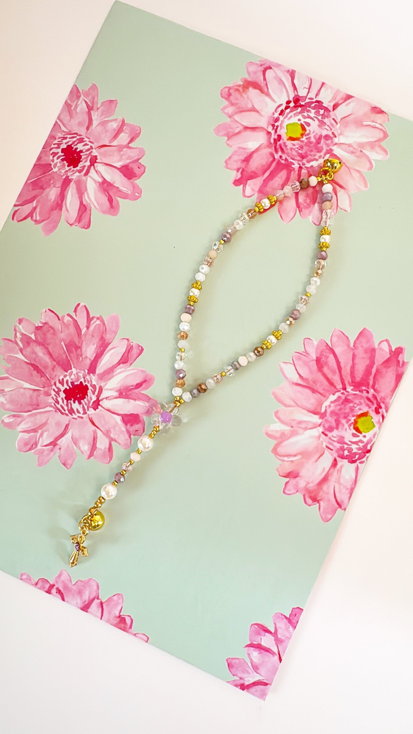 Violet Blessing Kid's Rosary