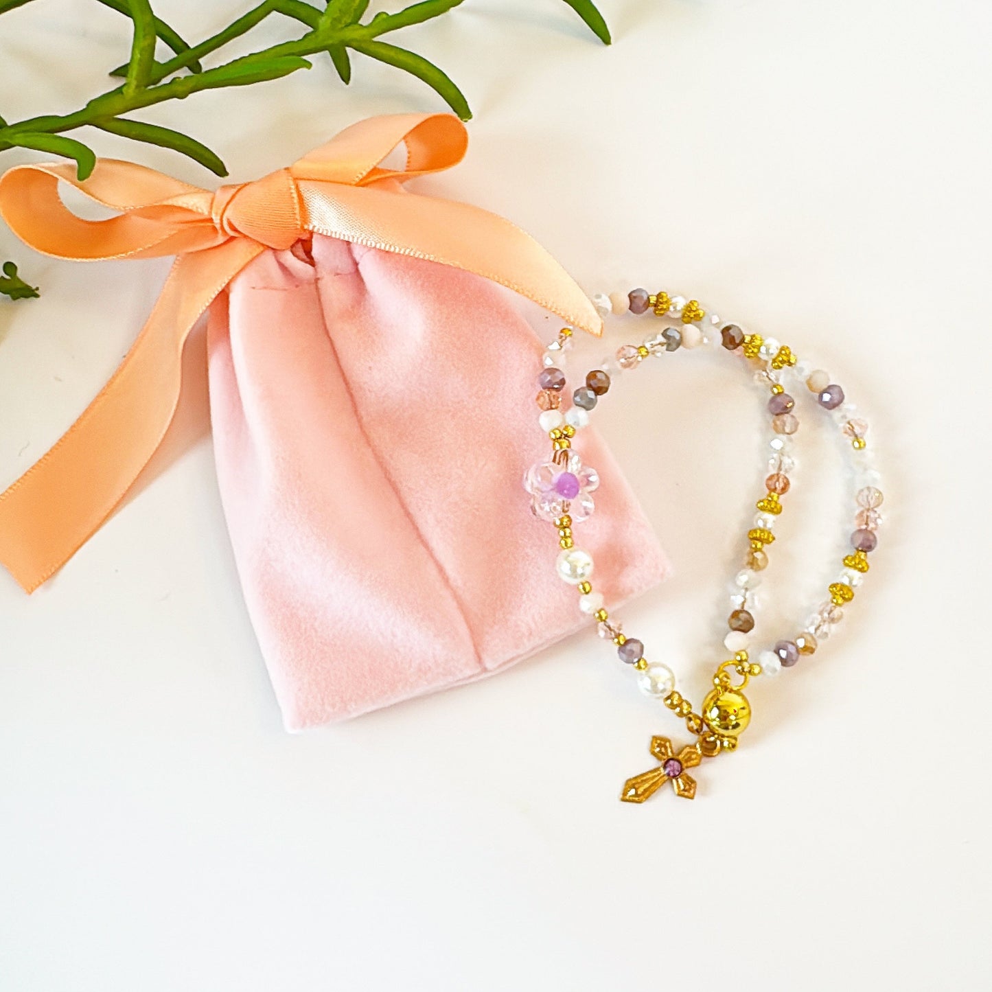 Violet Blessing Kid's Rosary