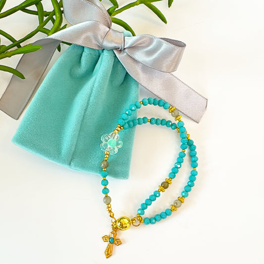 Heaven's Bloom Kid's Rosary