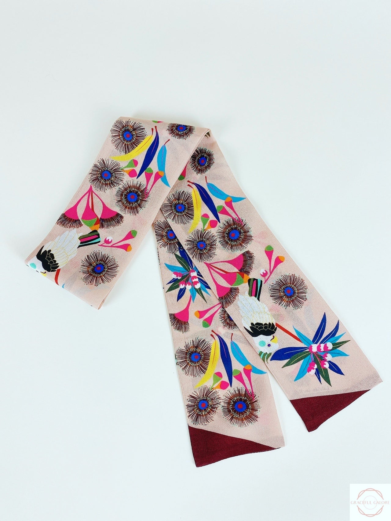 Spring Beauty Skinny Scarf